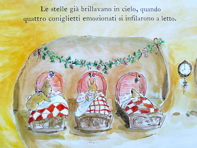 Il regalo di Natale - libro di Beatrix Potter - Ghiotto e Pastrocchio
