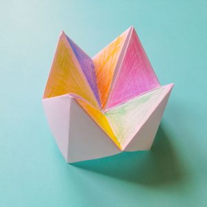 origami inferno e paradiso - Ghiotto e Pastrocchio