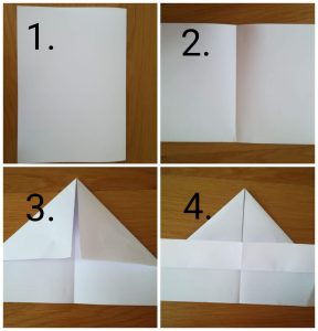origami barchetta 3 - Ghiotto e Pastrocchio
