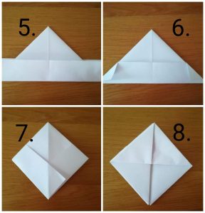 origami barchetta 2 - Ghiotto e Pastrocchio