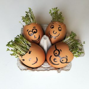 uova capellute - Ghiotto e Pastrocchio