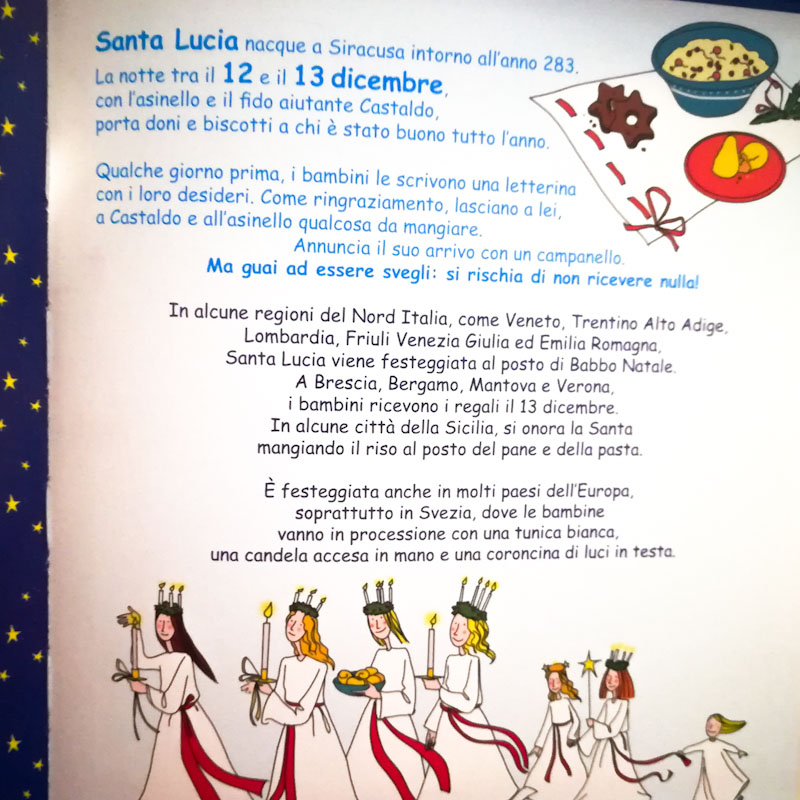 La magica notte di Santa Lucia - Ghiotto e Pastrocchio