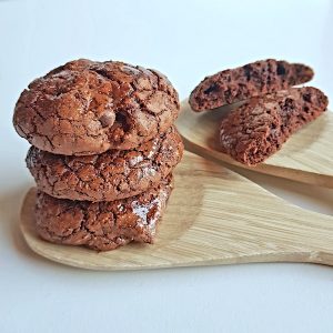 biscotti doppio cioccolato