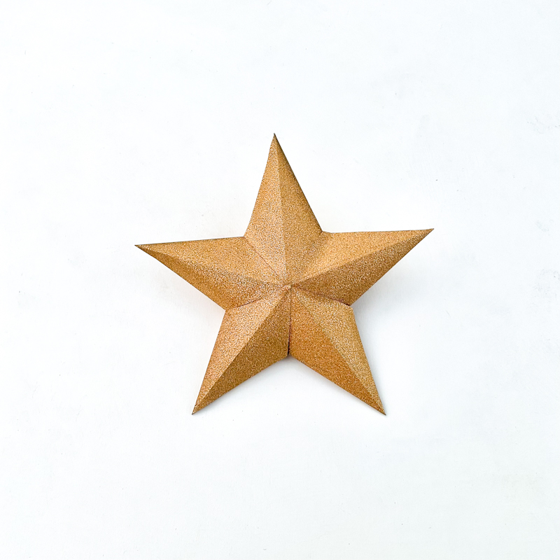 stella 3d origami - ghiotto e pastrocchio