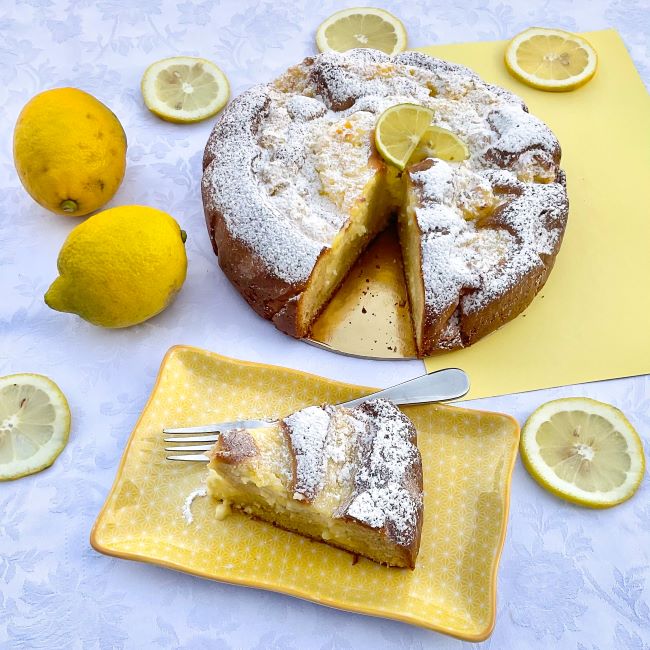 torta nua al limone